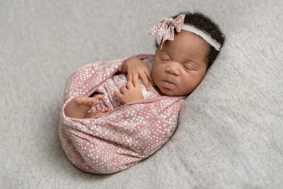 baby girl newborn photoshoot