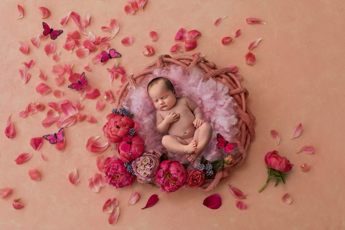 newborn composition by Lincolnshire photographer