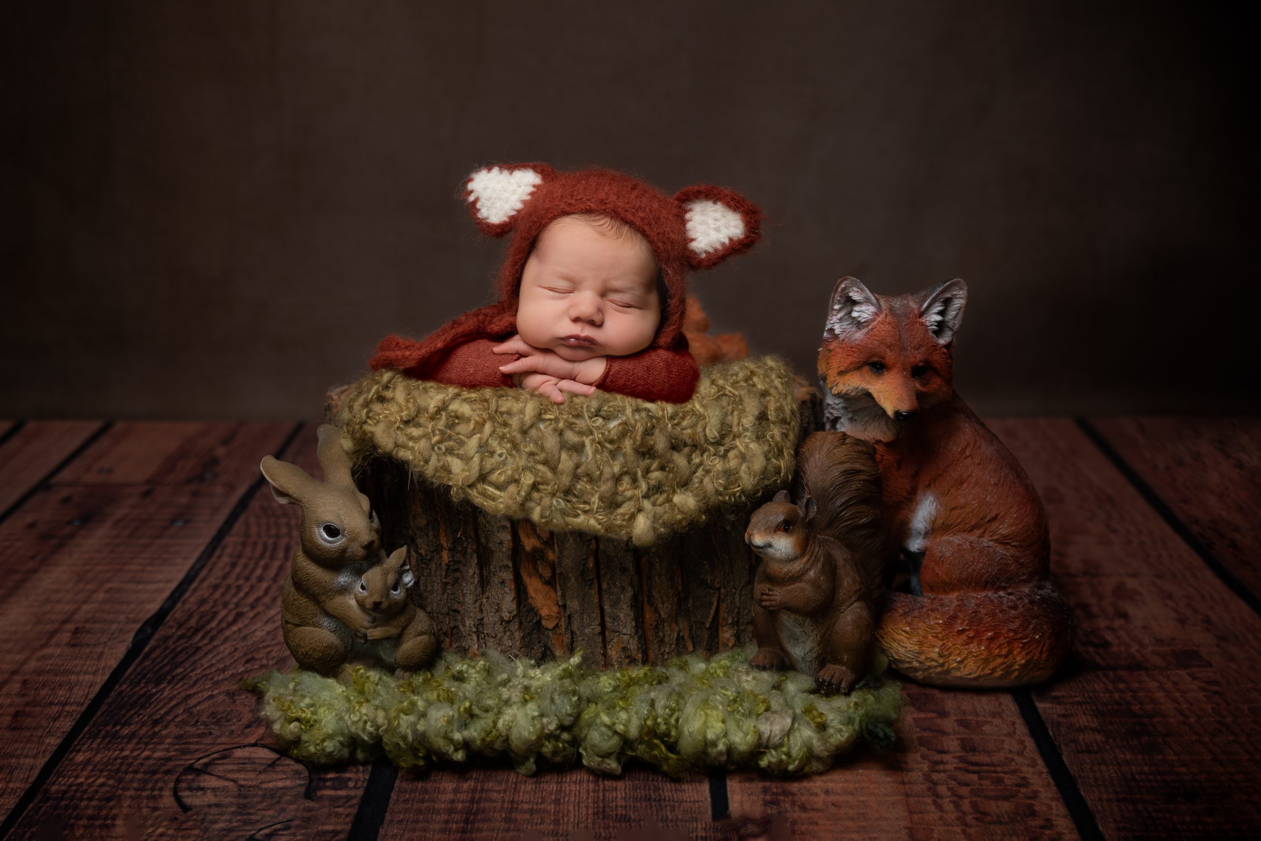 baby photography in Spalding