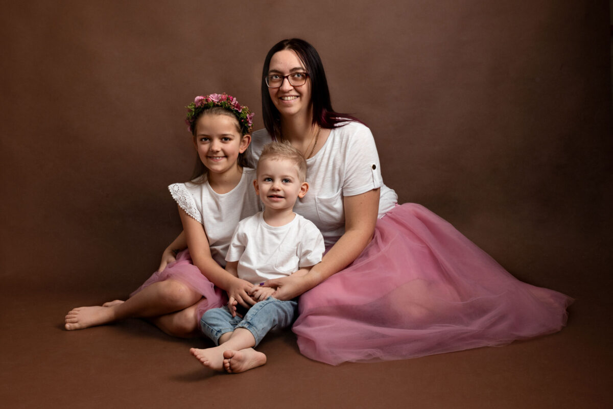 Mummy and Me photoshoot