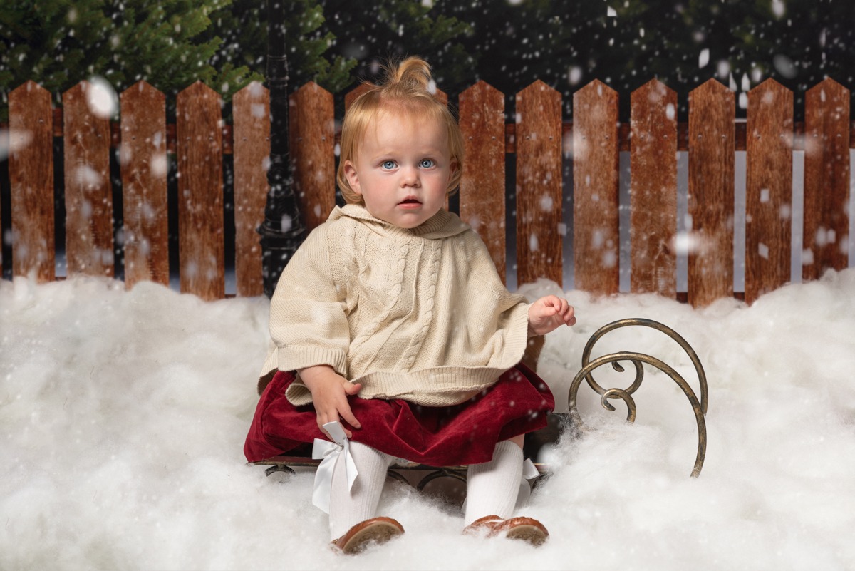 Christmas mini photoshoot
