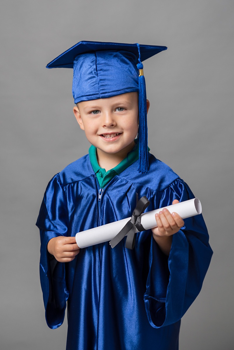 Pre-school graduation photoshoot