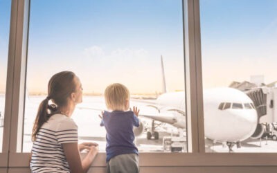 Tips for travelling with baby