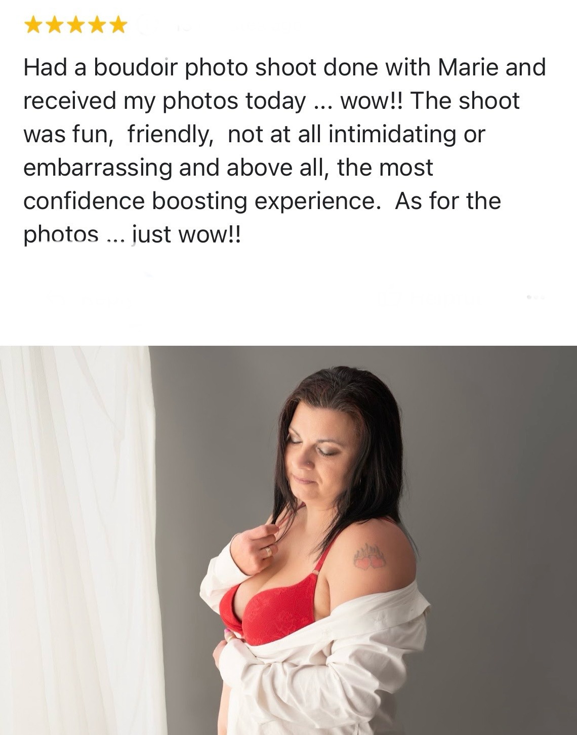 Boudoir Photography Spalding