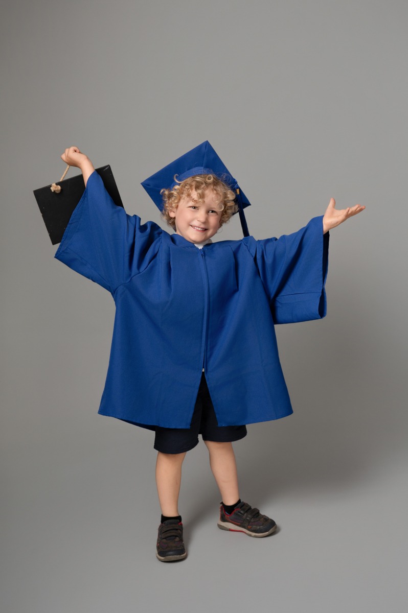 Pre-School graduation photoshoot Spalding